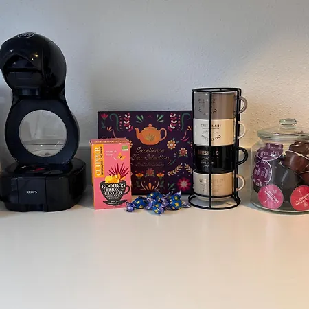 Cosy Rez De Jardin Kaligone شقة