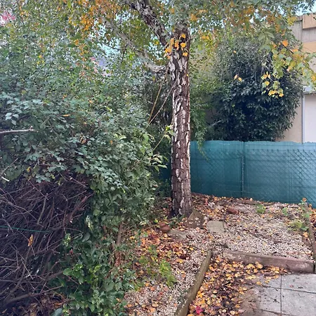 Cosy Rez De Jardin Kaligone